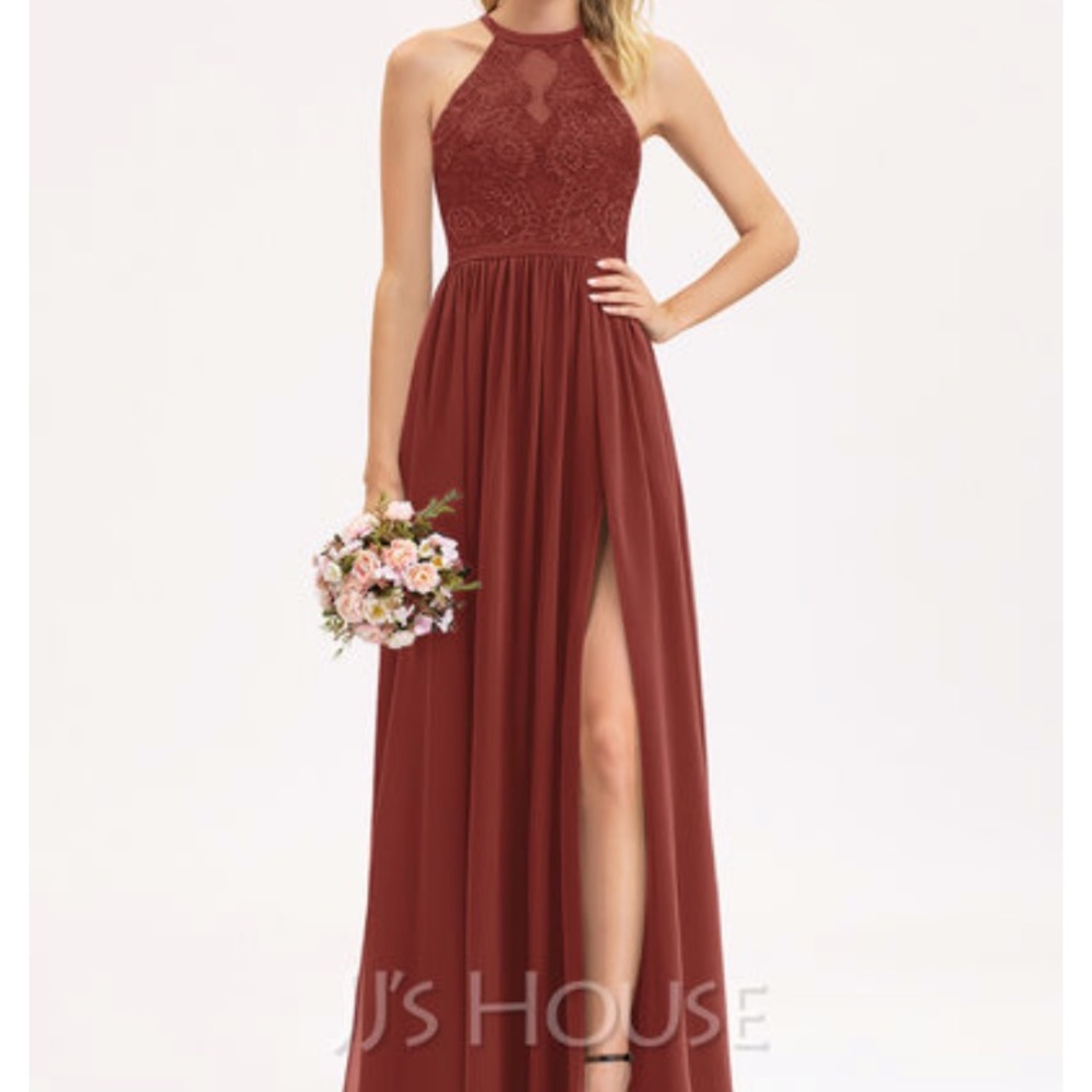 Beautiful bridal party dress